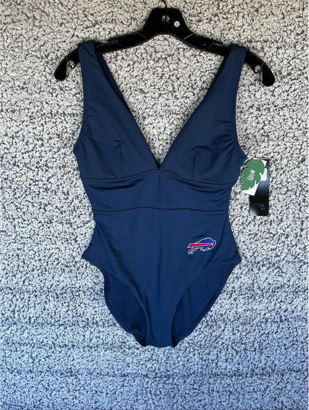 Tommy Bahama Buffalo Bills Women’s One Piece Swimsuit Blue Size 6 NWT $117MSRP
